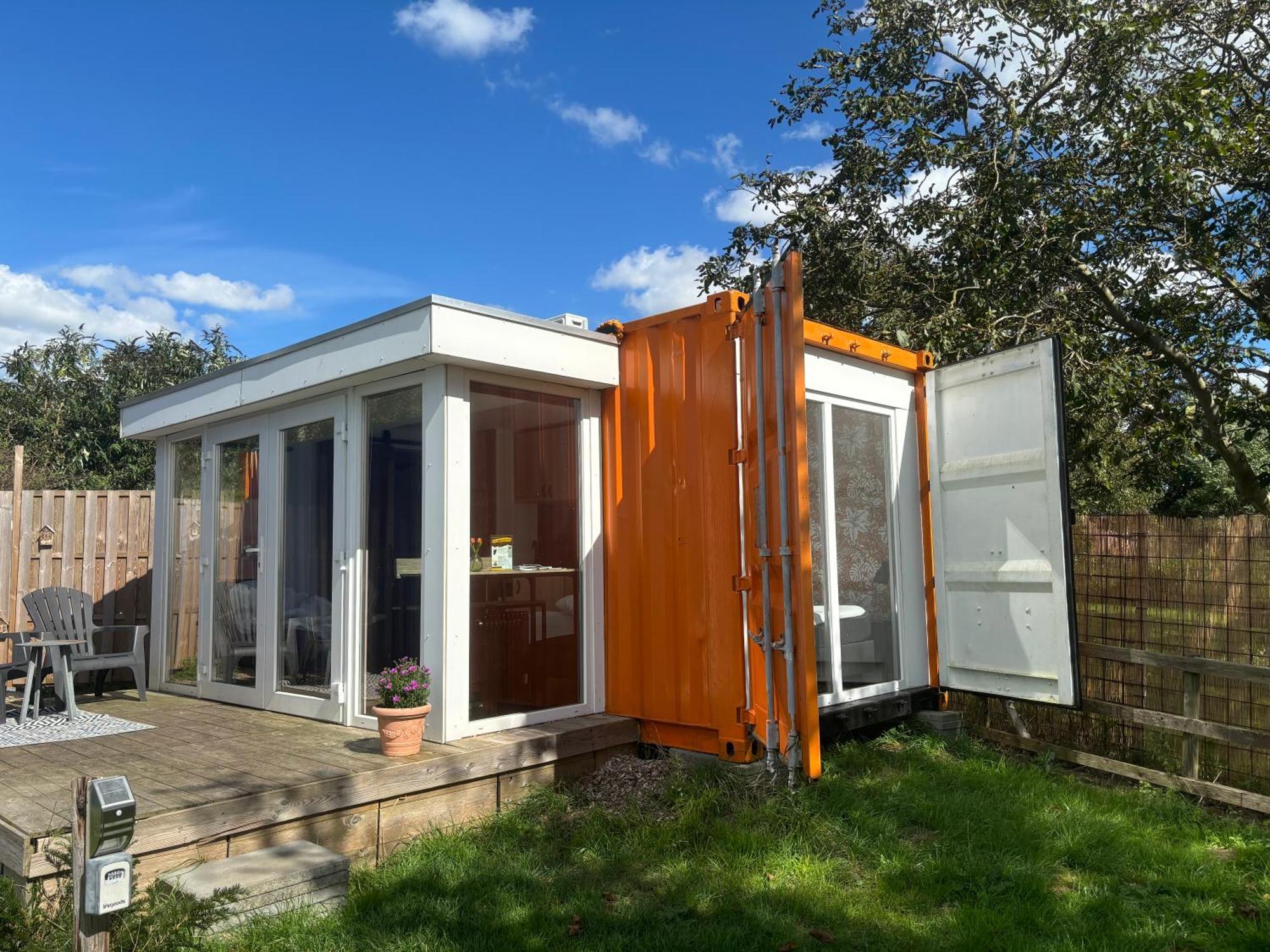 Containerwoning Op Schitterende Locatie Villa Milsbeek Exterior photo